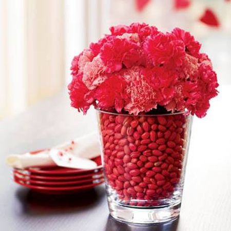 Red Hot Centerpieces