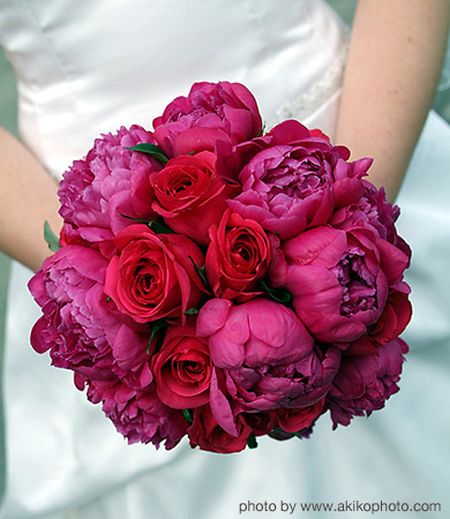 Pink and Red bouquet