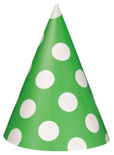 green birthday hat
