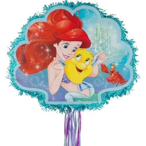 Ariel Mermaid Piñata on sale