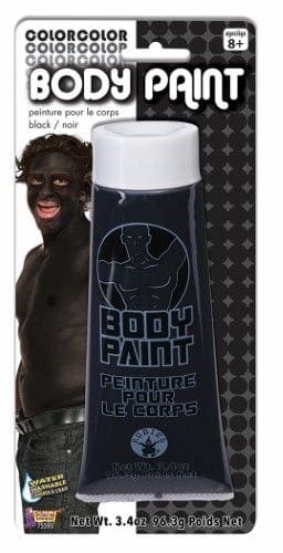Black Body Paint