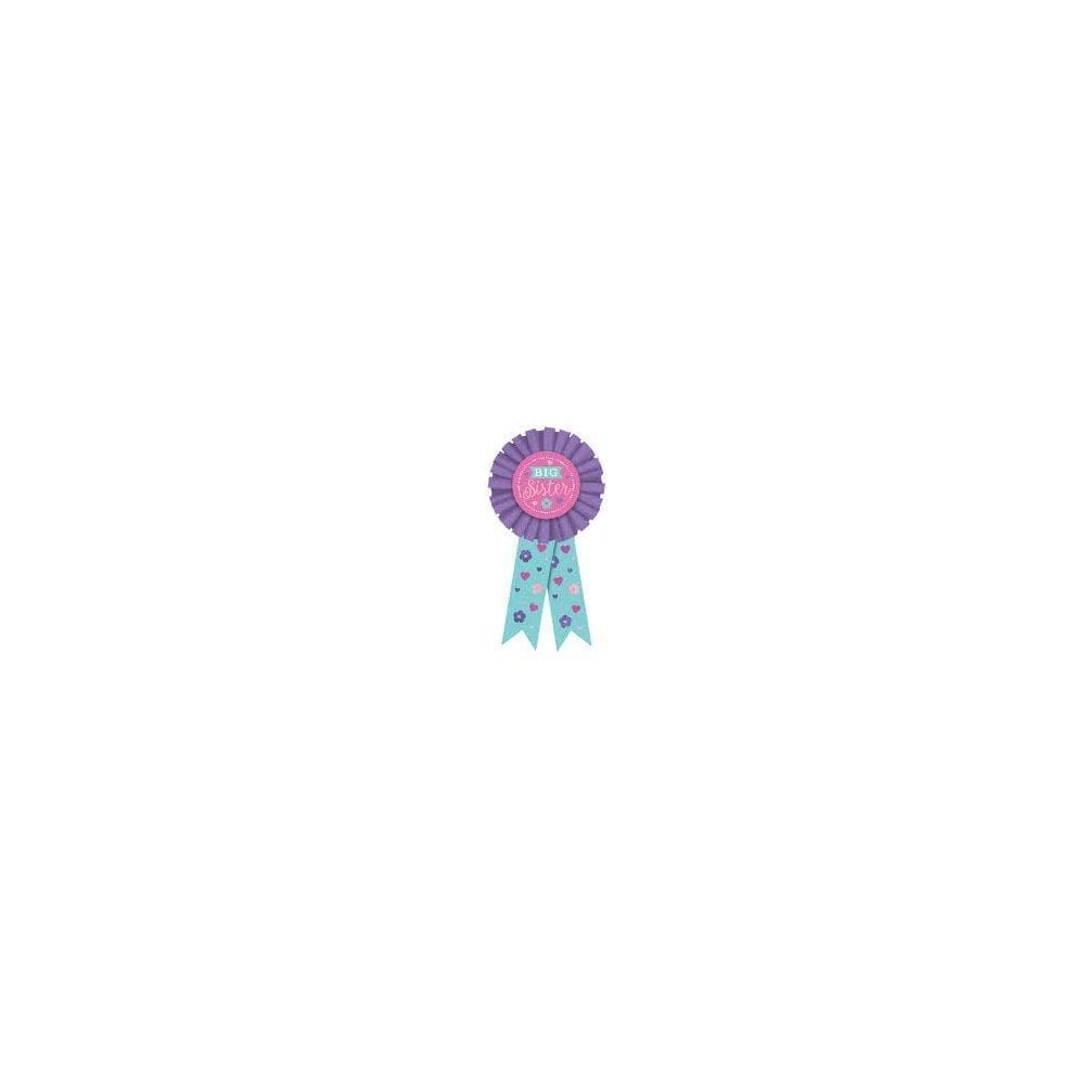 Big Sister Award Ribbon The Party Place