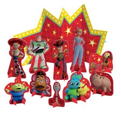 Toy Story 4 Table Decorating Kit 11pc Birthday Party Supplies The Party Place