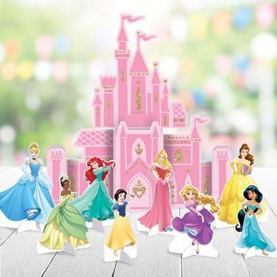 Disney Once Upon A Time Table Decorating Kit 9pc Birthday Party Supplies The Party Place