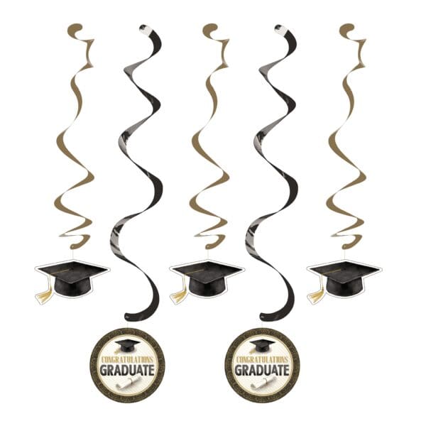 Classic Graduation Dizzy Danglers - Image 2