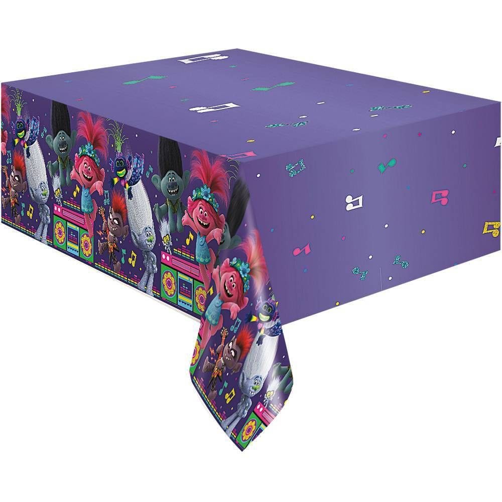 Trolls World Tour Tablecover The Party Place