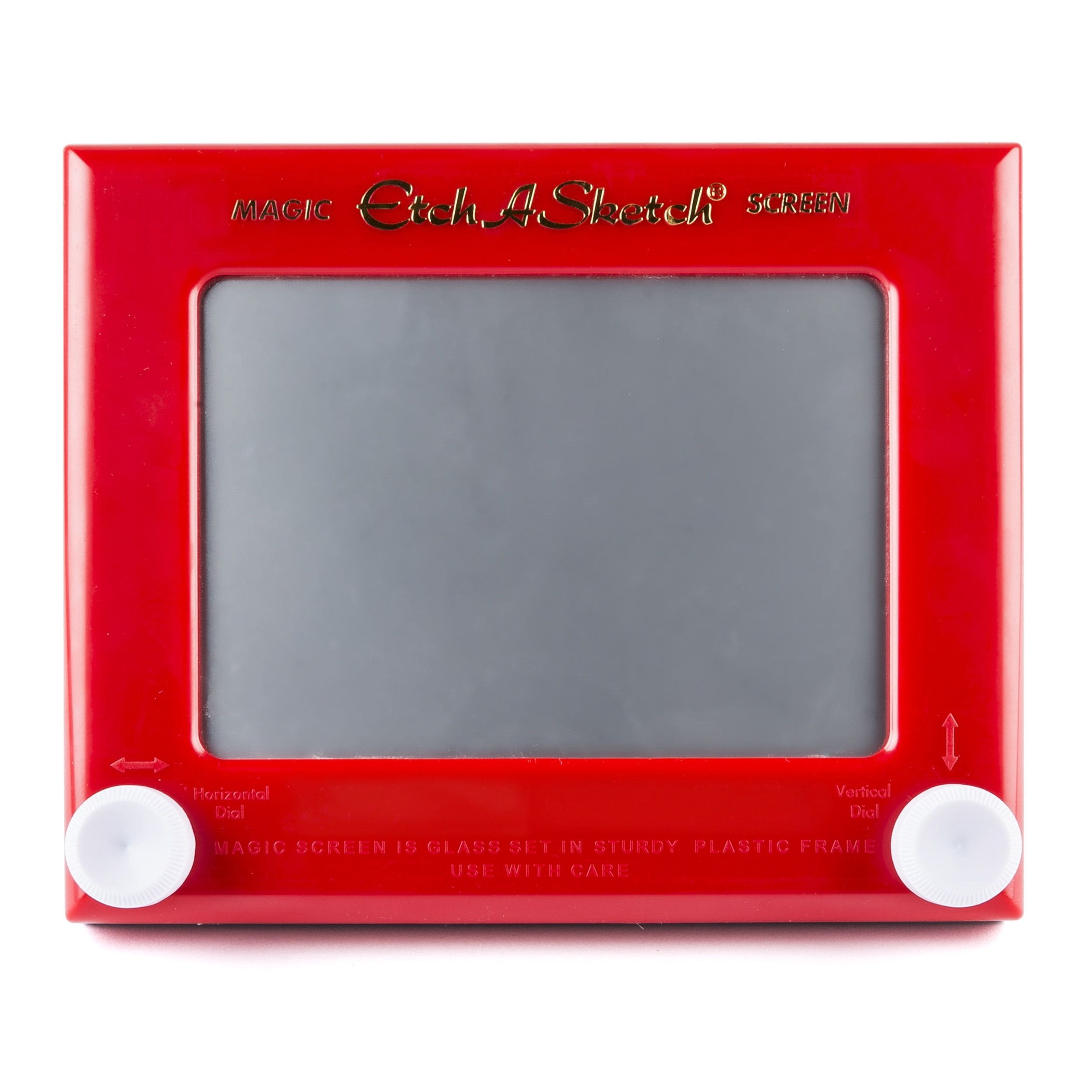 for Ages 3 and Up Classic Red Drawing Toy with Magic Screen Etch A Sketch 