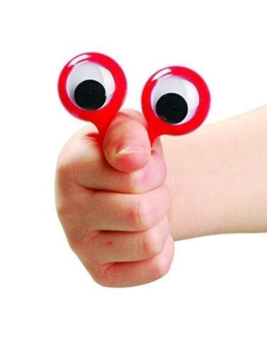 Oobi eye hot sale finger puppets