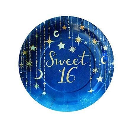 sweet sixteen birthday party decorations