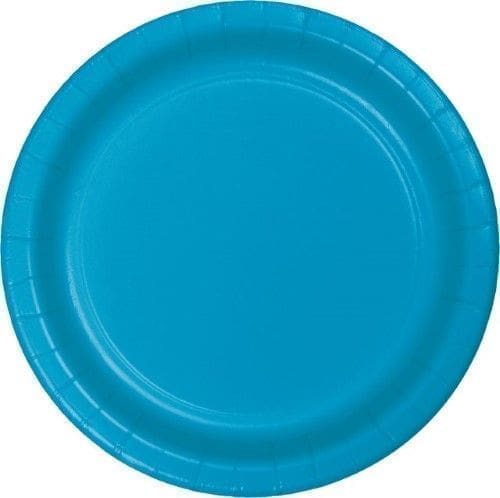 turqoise-dinner-plates-9-24pk-the-party-place