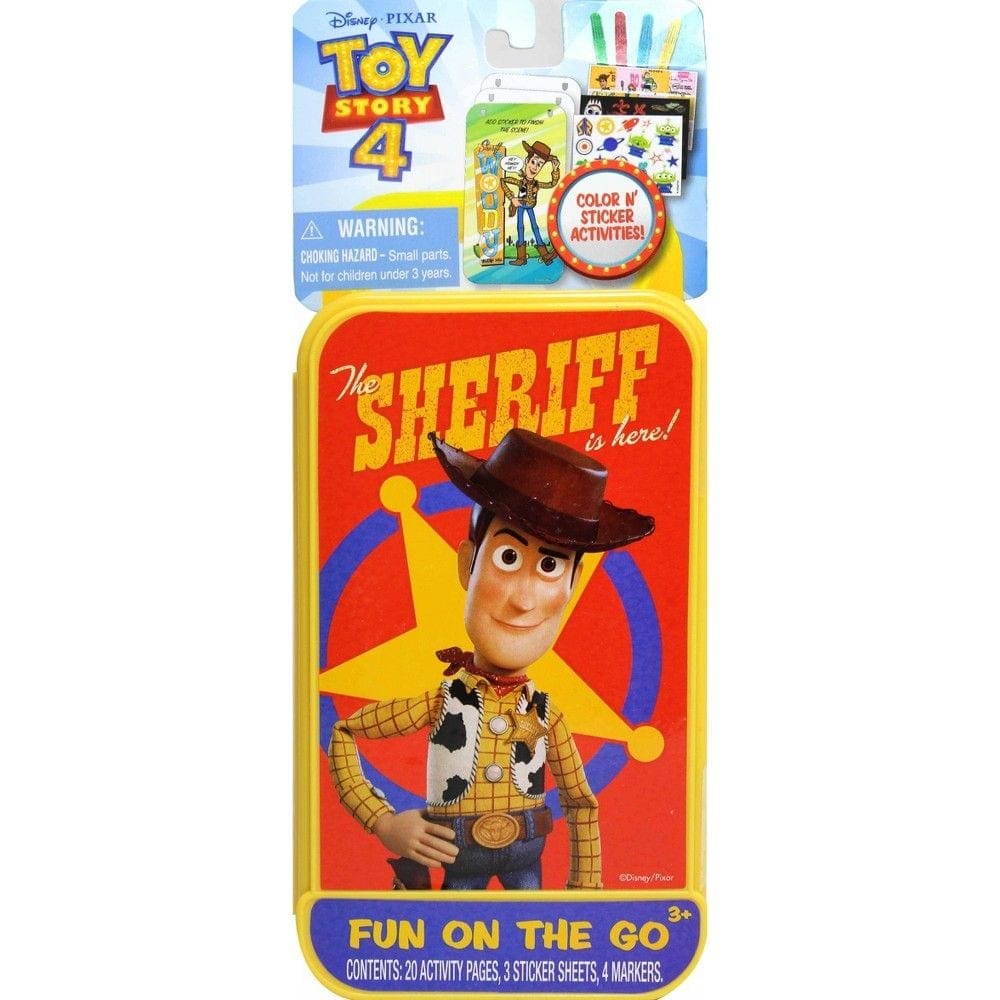 toy story 4 craft kit for 4