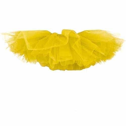 Yellow Adult Tutu Halloween Costume - The Party Place