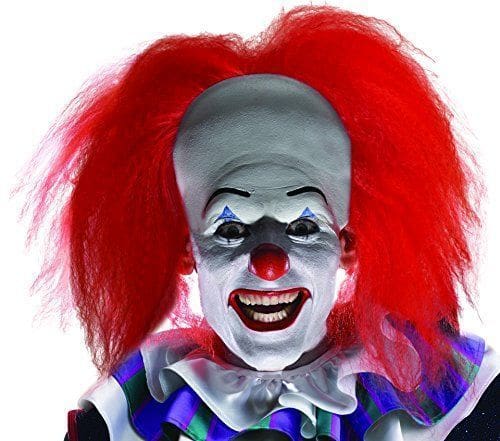 Classic Pennywise Adult Clown Wig - The Party Place
