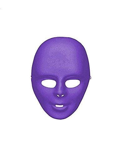 purple face pack