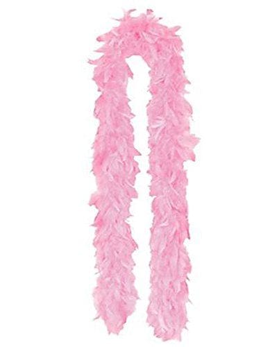 Feather Boa (Light Pink)-Standard