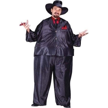 Fat Tony Adult Costume - The Party Place