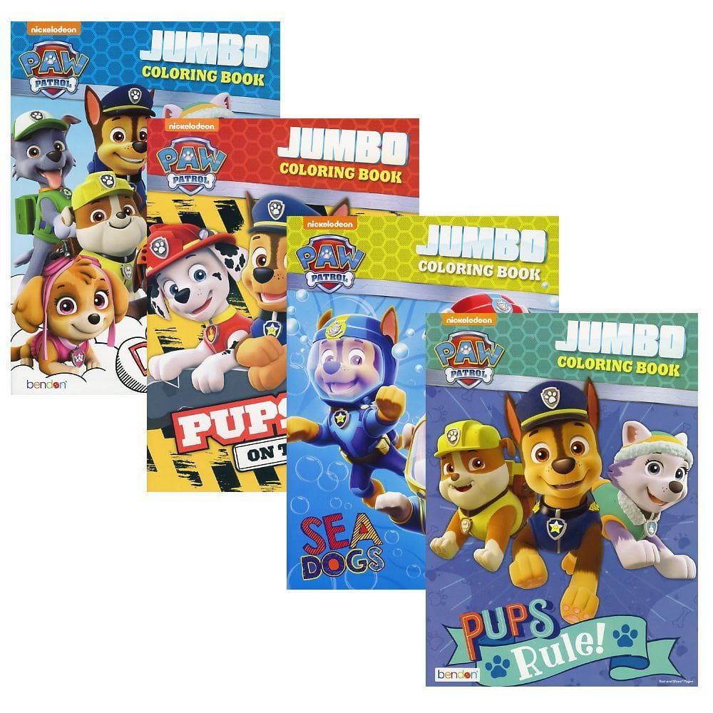 ROOST Libro da colorare B249 Paw Patrol 20x20cm - Ecomedia AG