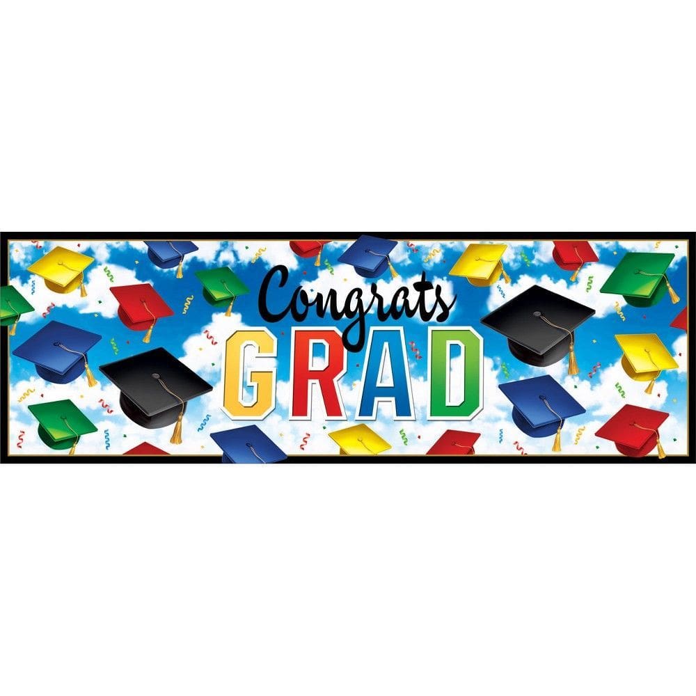 Graduation Celebration Giant Party Banner - The Party Place