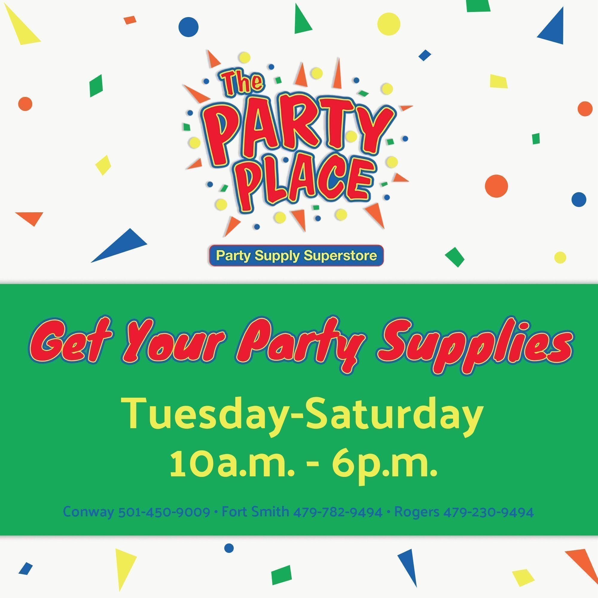Party Place Hours the party place hours