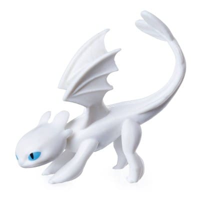 Mystery Dragons Dreamworks 2020 2 Spin Master Mini Figures Light Fury 