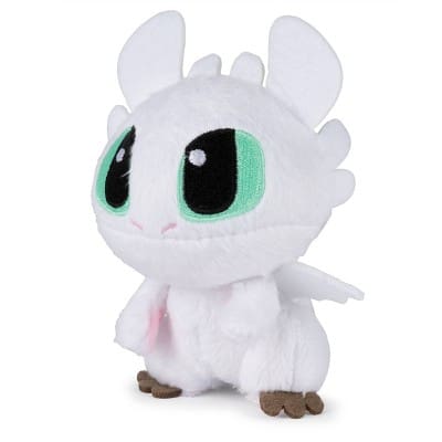 Dreamworks Dragons, Baby Nightlight 3-Inch Plush, Cute Collectible ...