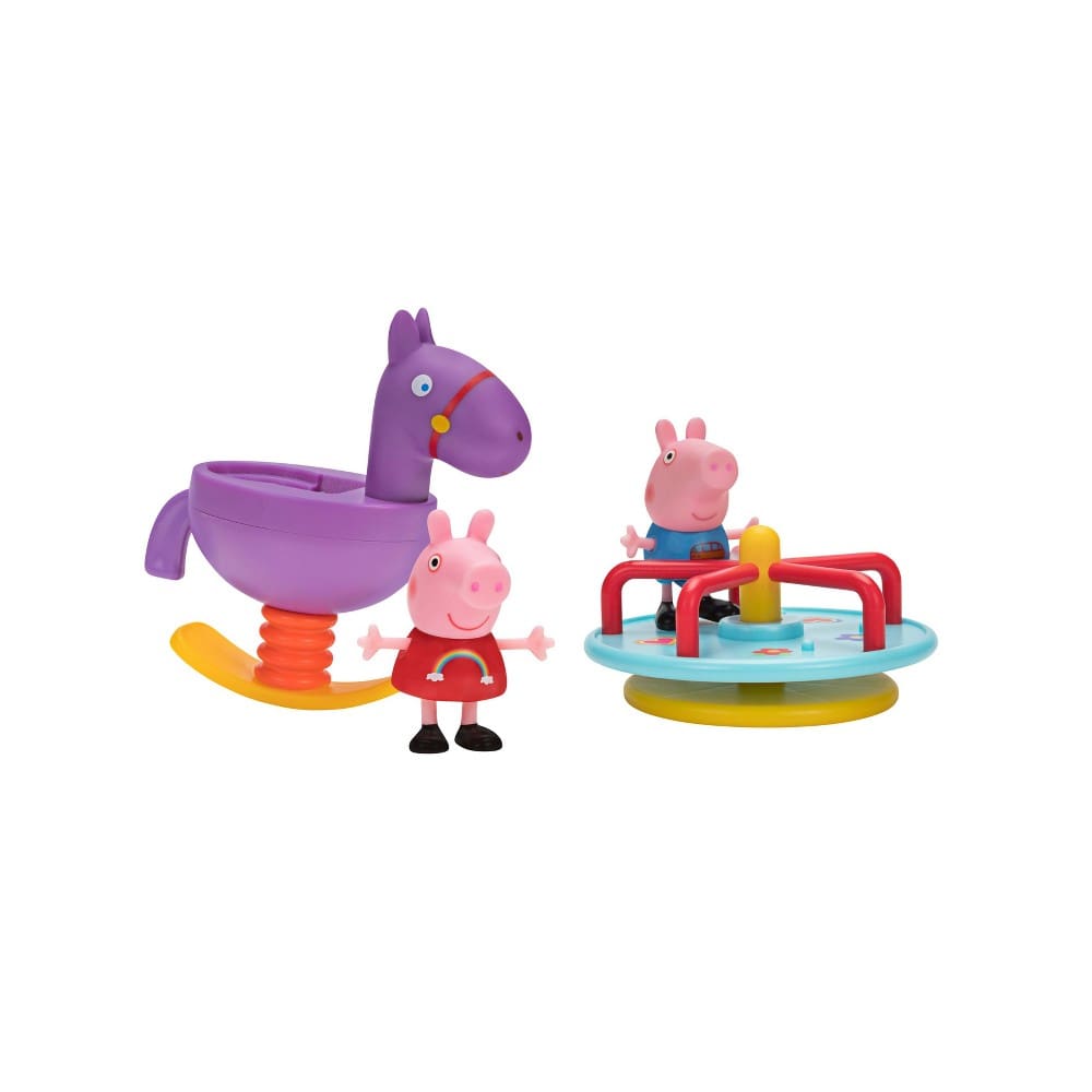 Peppa Pig Park Adventures Playtime Set - The Party Place