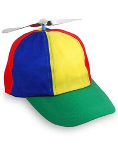  Puppy Hat Propeller Baseball Hat Fun Sports Hat Party