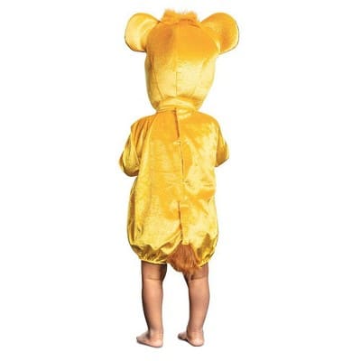 Simba Costume Baby Infant 6-12 mos Toddler Disney Complete Dress Up Disguise