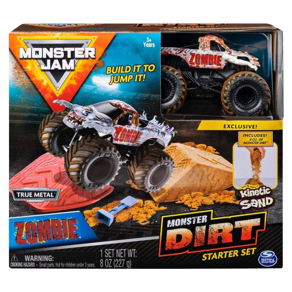 Zombie Monster Truck  Monster trucks, Zombie monster, Monster truck party