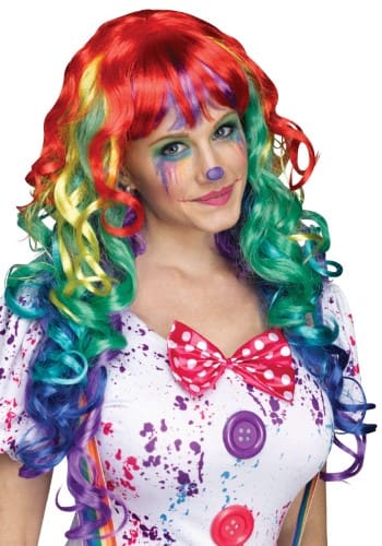 colored wigs spirit halloween