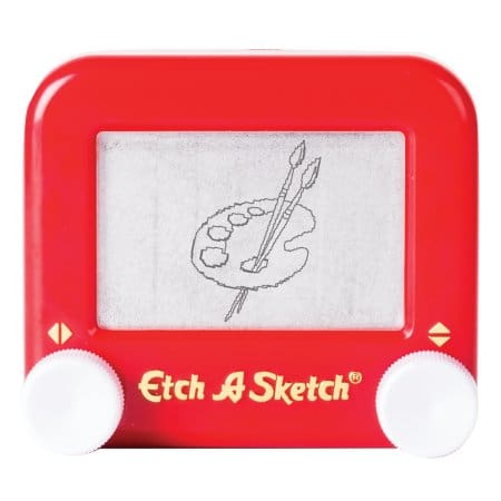 Mini Etch A Sketch - - Fat Brain Toys