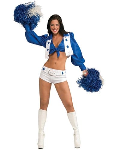 Barbie Movie Cheerleader Costume Inspired By Dallas Cowboys