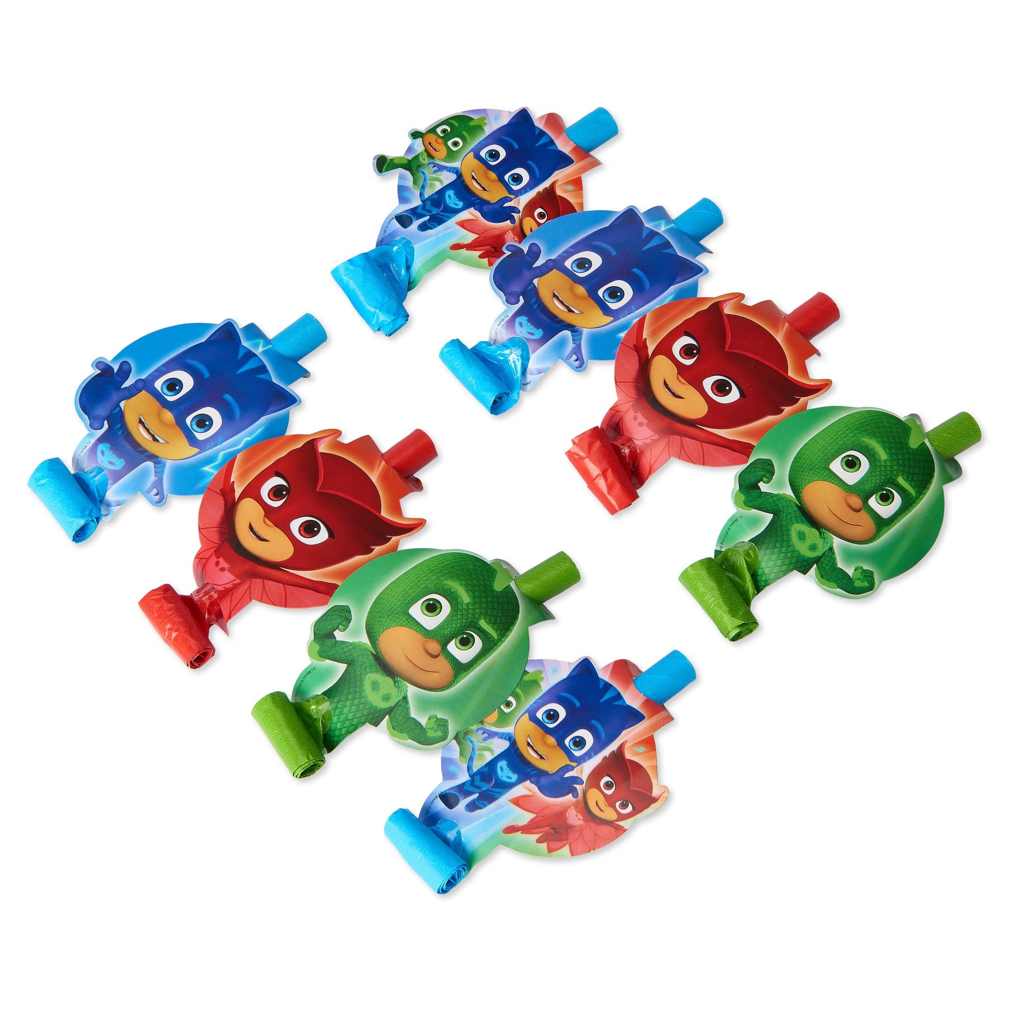 8-Count American Greetings PJ Masks Party Masks 