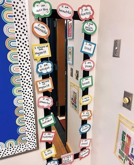 affirmation corner