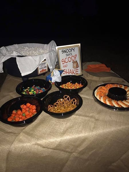 snack bar
