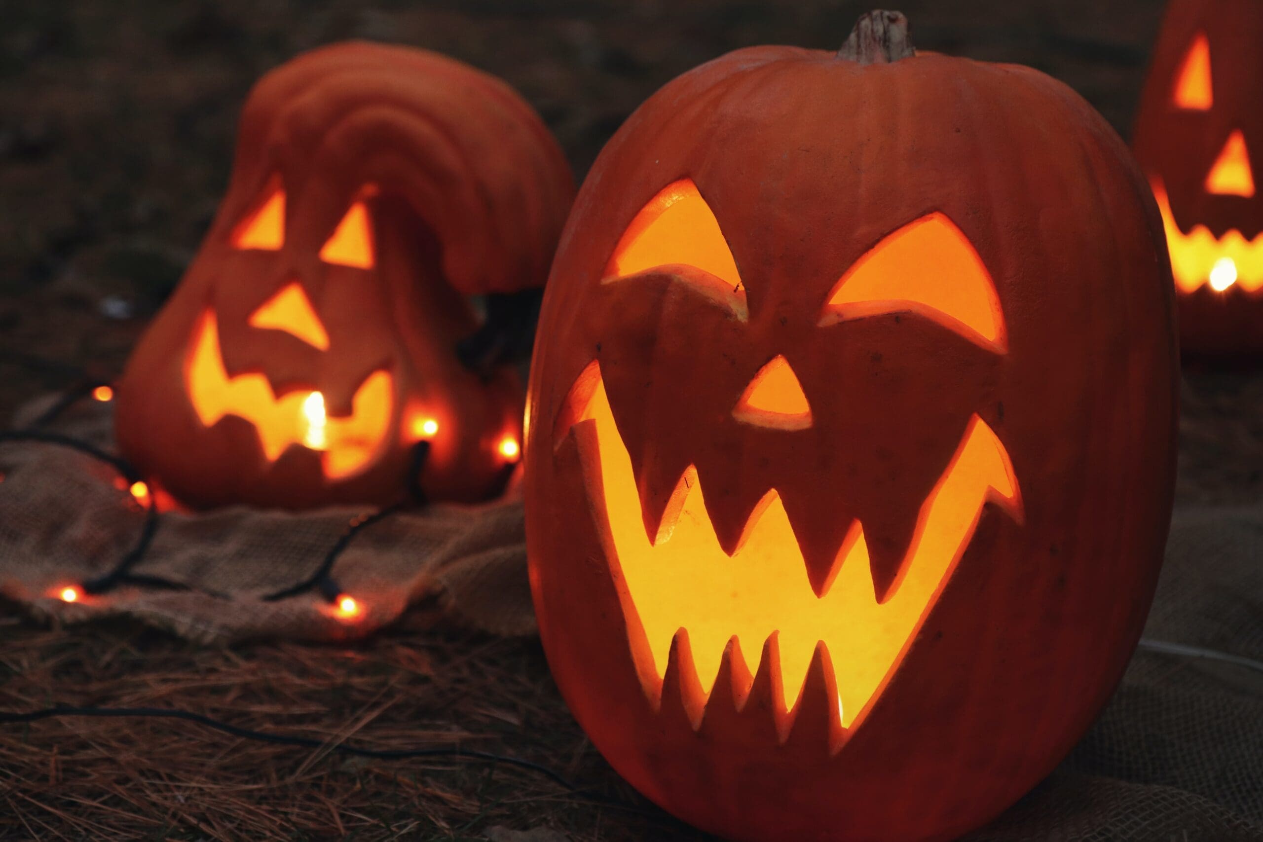 Spooky Pumpkins