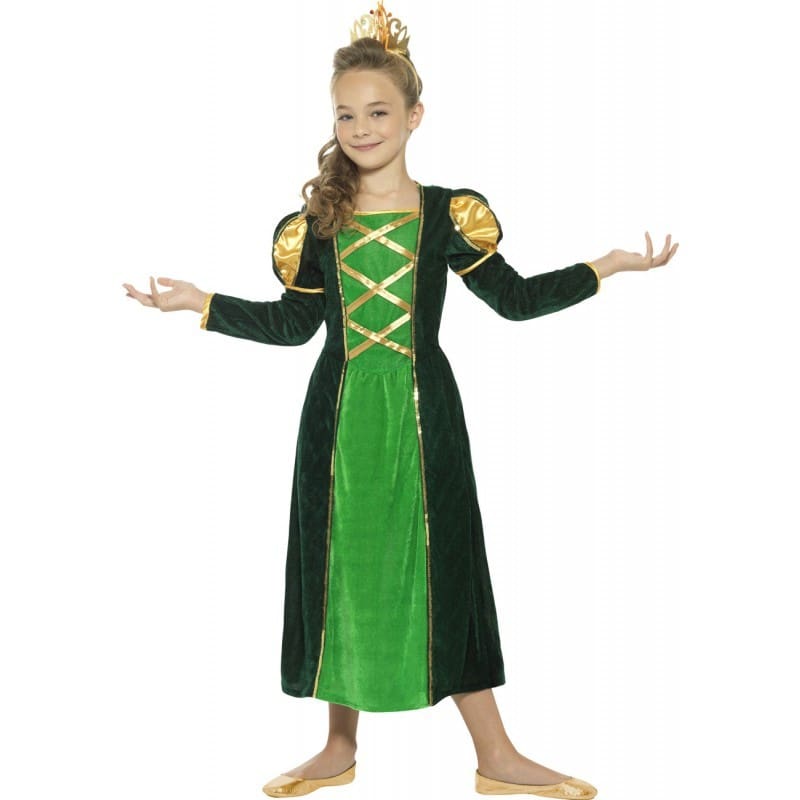 Medieval Princess Costume 4-6yrs - The Party Place