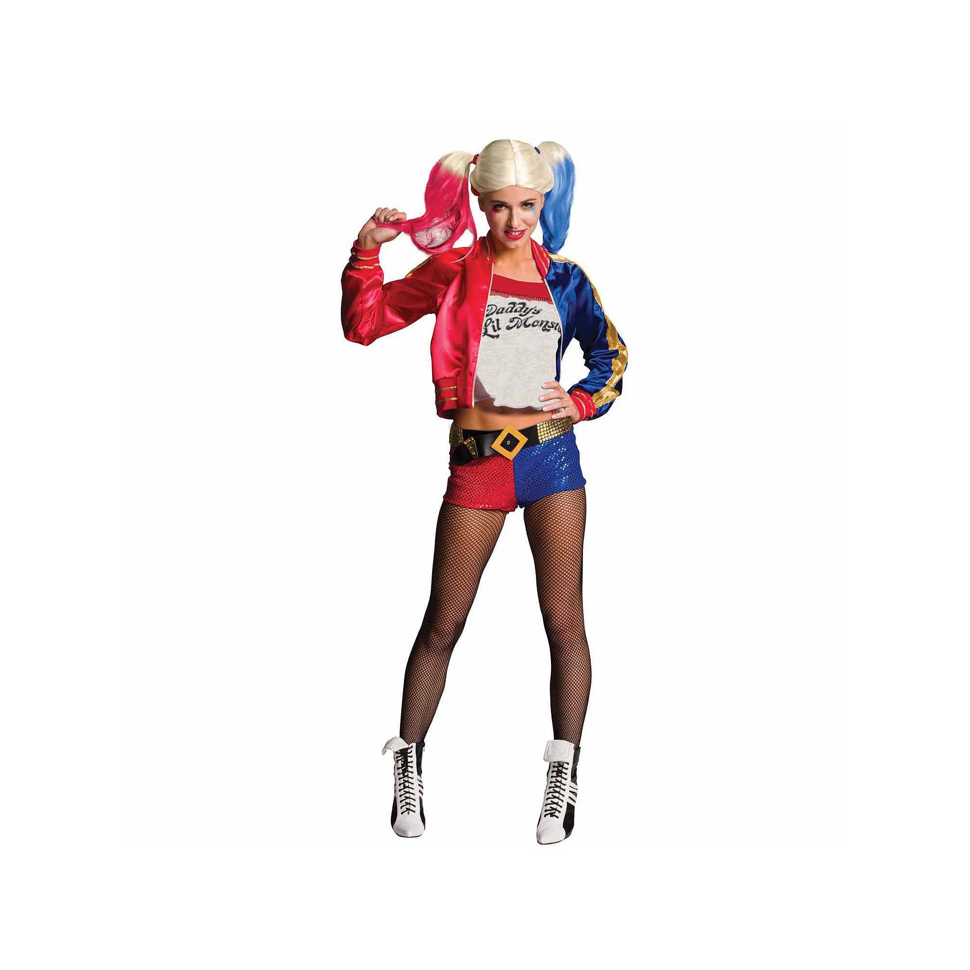 Harley Quinn Adult Halloween Costume - The Party Place