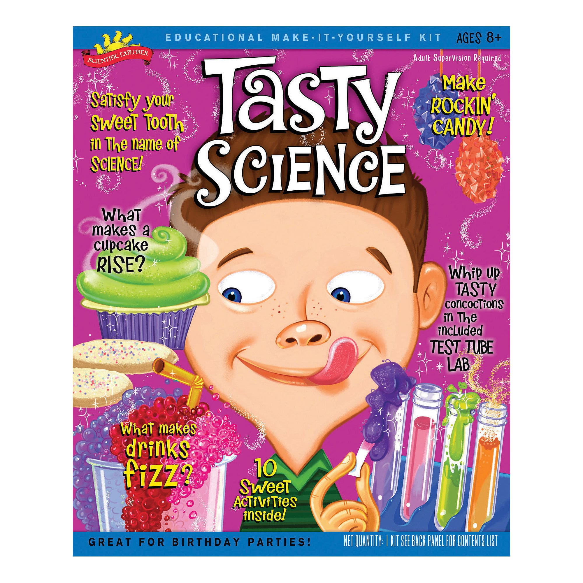 tasty science food kit