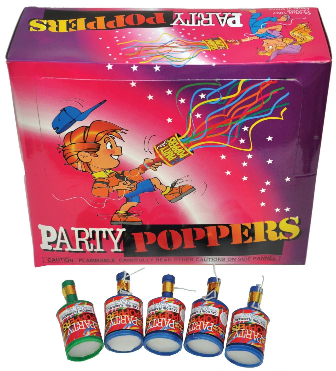 Poppers Pack - Red Pangolin - Novitchok - Charnel Juice - Blue Night