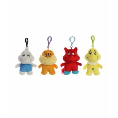 Aurora World Stuffed Animals - Dr. Seuss Series 2 Clip-on Plush Blind Bag