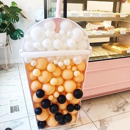 Boba balloon