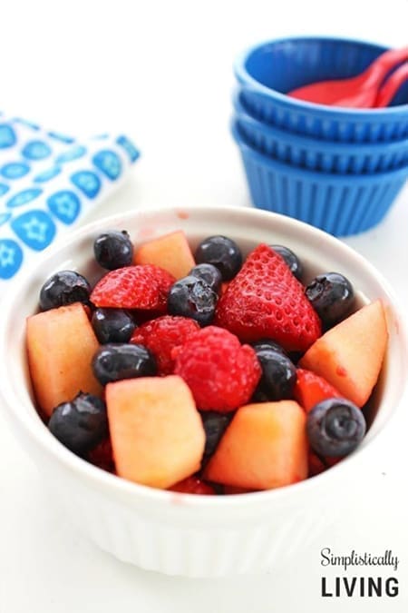 fruit bowl