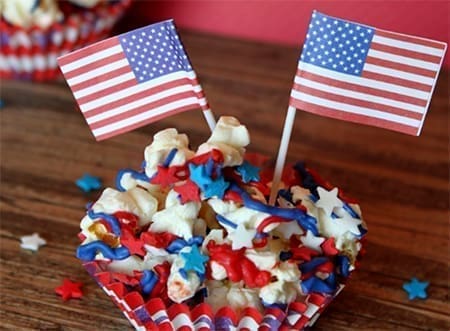 labor day popcorn