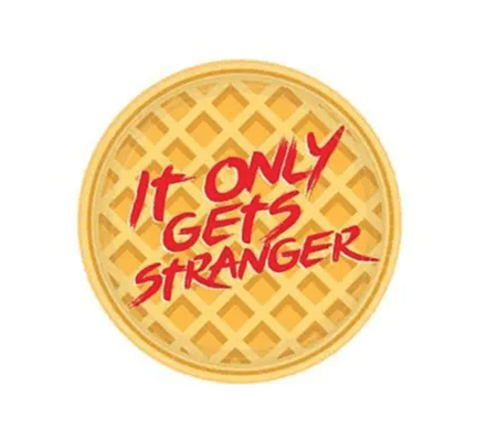 waffle shaped plate