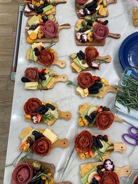 mini charcuterie