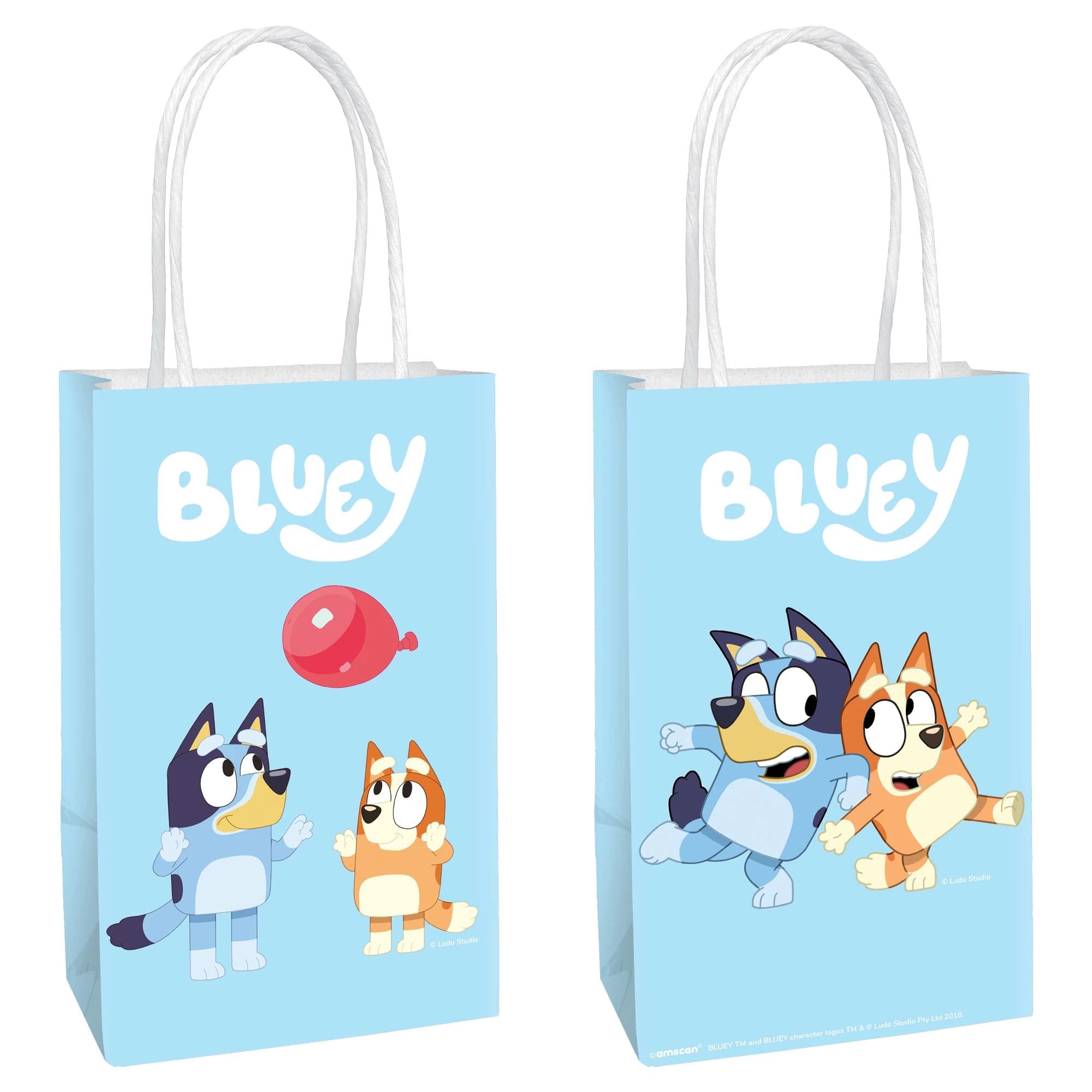 Bluey Treat Bags The Party Place