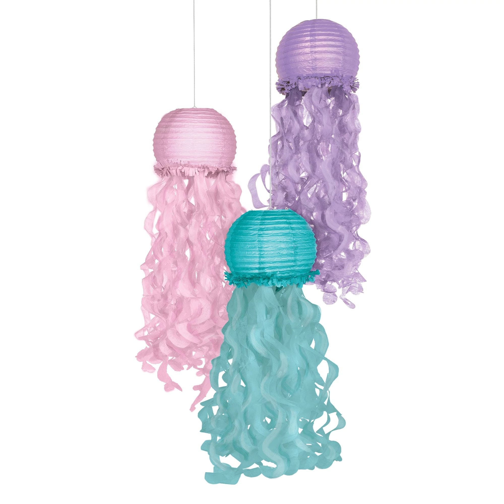 Mermaid Jellyfish Lanterns - The Party Place