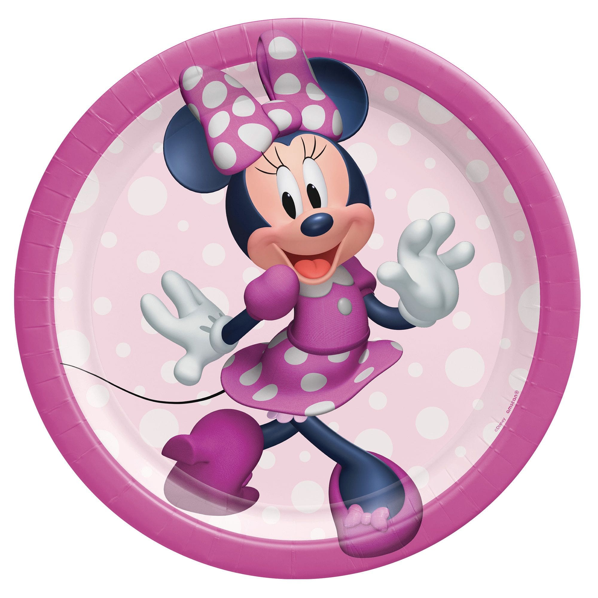 Minnie Mouse 7pl (8ct) - The Party Place