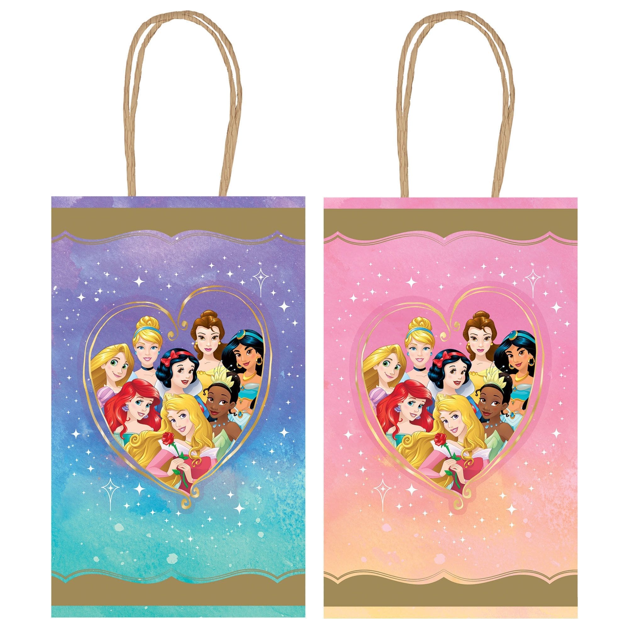 Princess Treat Bags - The Party Place